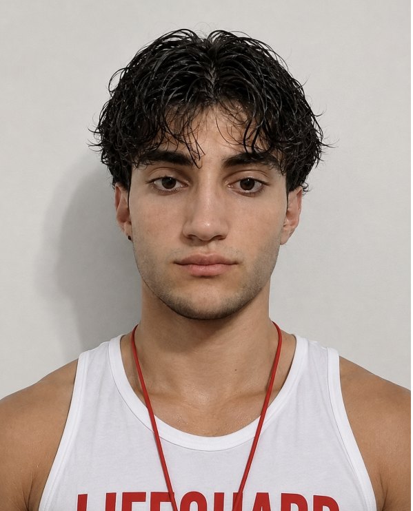 Youssef Razzouk, National Lifeguard certified swim instructor at Champions Swim School